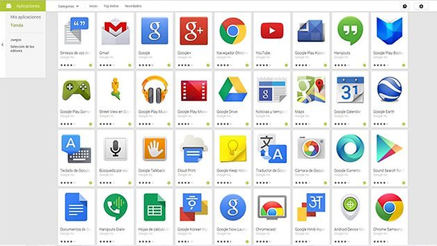 google apps play