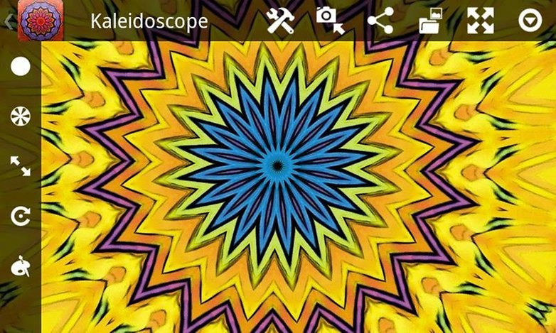 kaleidoscope resonos apps note3