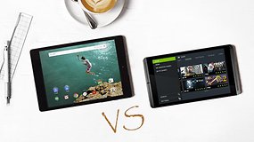 Nexus 9 vs Nvidia Shield Tablet - El título mundial de mejor tablet en juego