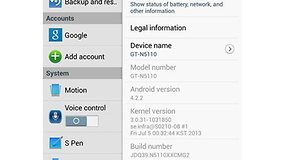 Samsung Galaxy Note 8.0 Gets Android 4.2.2 Update