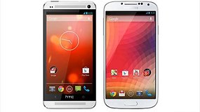 [Update] HTC One And Galaxy S4 Google Edition Available Today