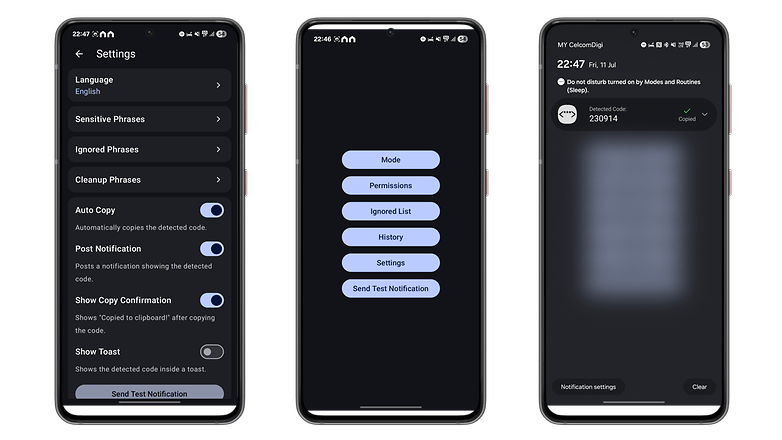 Top 5 - Copy SMS Code Top 5 - Copy SMS Code