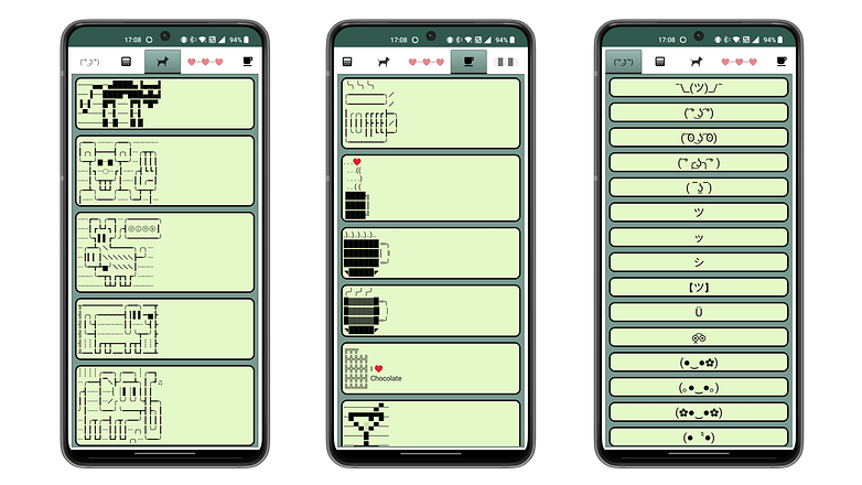 5 Apl Teratas - Emoji dan Seni ASCII