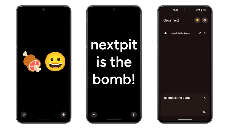 Top 5 - Giga Text Top 5 - Giga Text