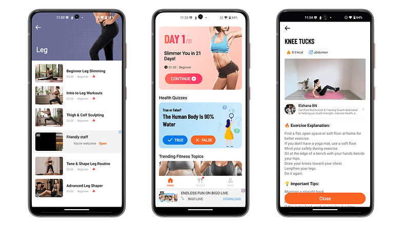 Top 5 - Home Workout for Women Top 5 - Home Workout for Women