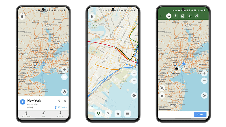 Top 5 apps - Organic Maps