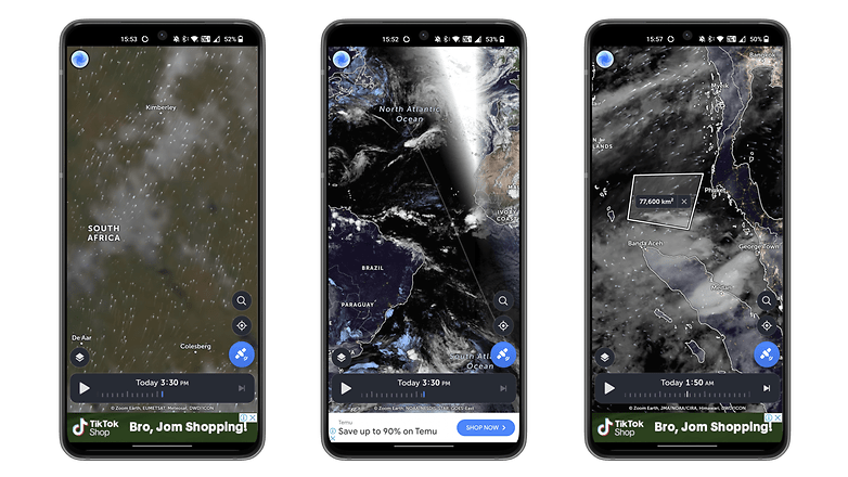 Top 5 apps - Zoom Earth