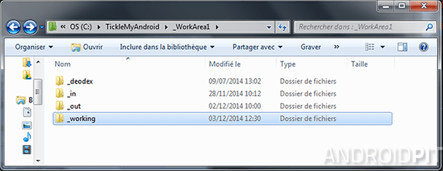 tickle my android decompilation framework res dossier working