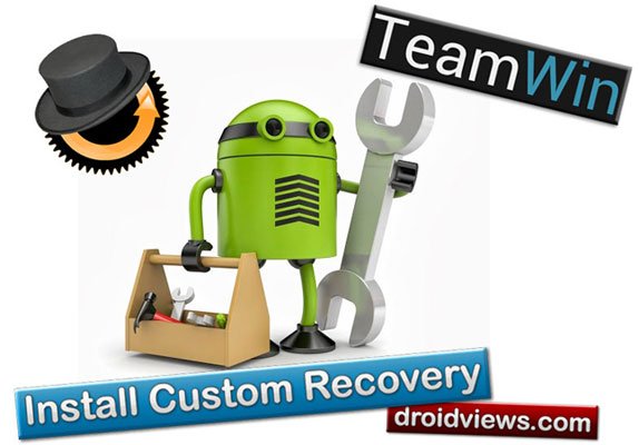 CWM TWRP Recovery Android