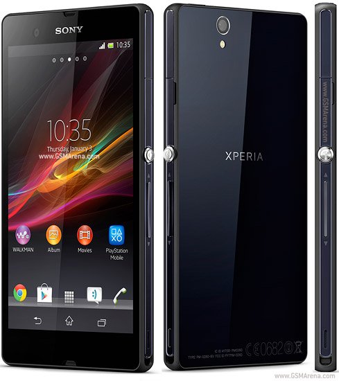 sony xperia z ofic 1