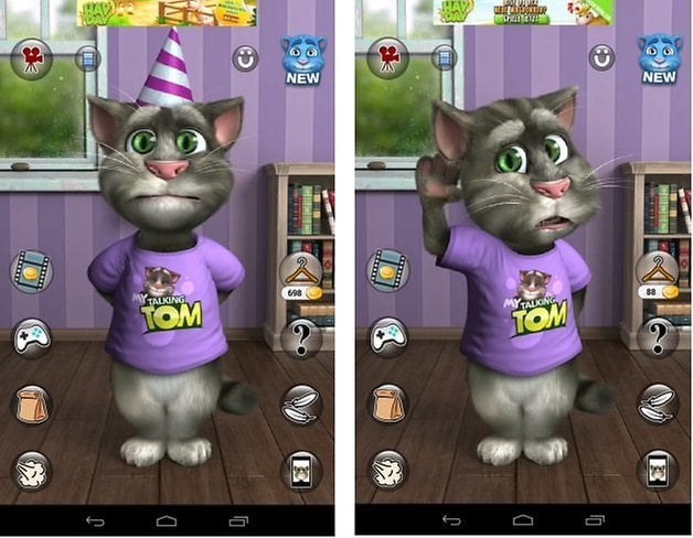 talking tom cat 2 screenshot1