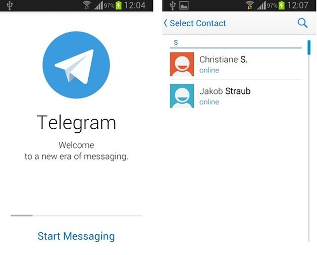 telegram screenshot 1