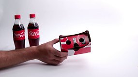 Como a Coca-Cola vai deixar os óculos de realidade virtual mais próximos de você