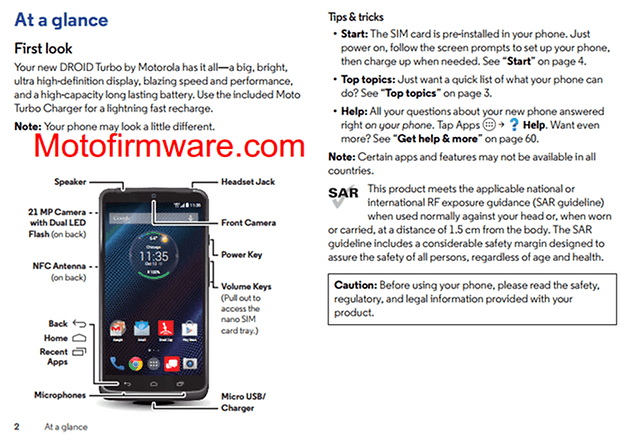 droid turbo guide