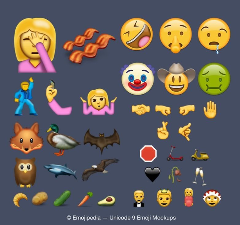 emoji 2016