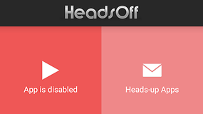 HeadsOff: acabe com as notificações heads-up do Lollipop