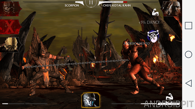 Mortal Kombat X Android Brasil: Personagens cards do jogo (Bronze)