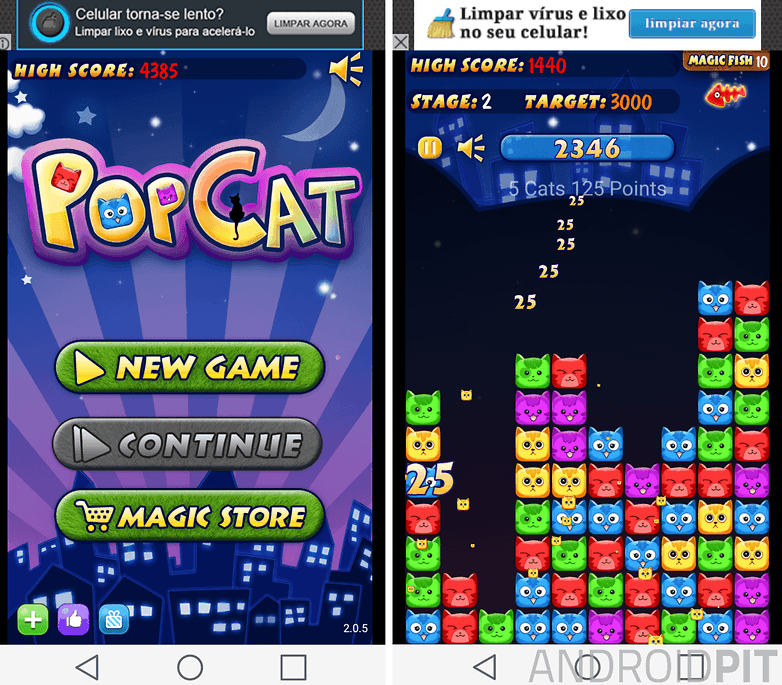 Kitten Match Os Gatinhos Estão Esperando Por Você! Um Jogo Divertido Para  Android #01 