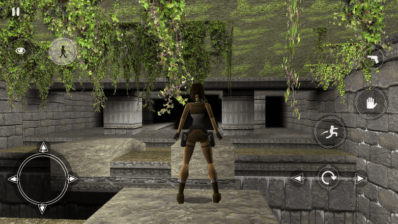 tomb raider print