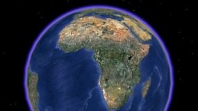 Google Earth on the Milestone - Video