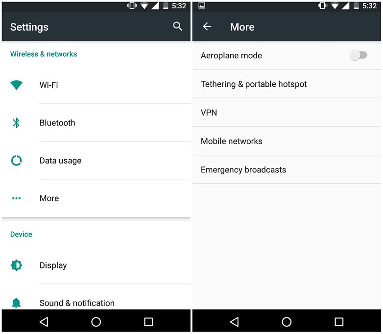 androidpit internet settings 1