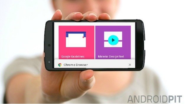 AndroidPIT Material Design teaser