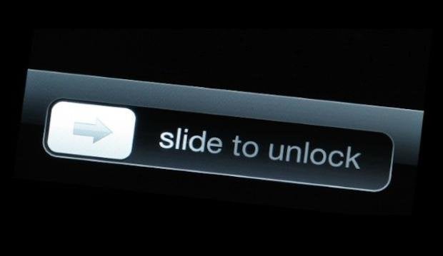 Apple Slide To Unlock Patent teaser