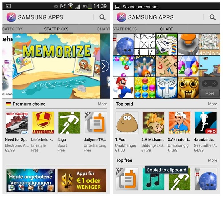 galaxy s4 apps