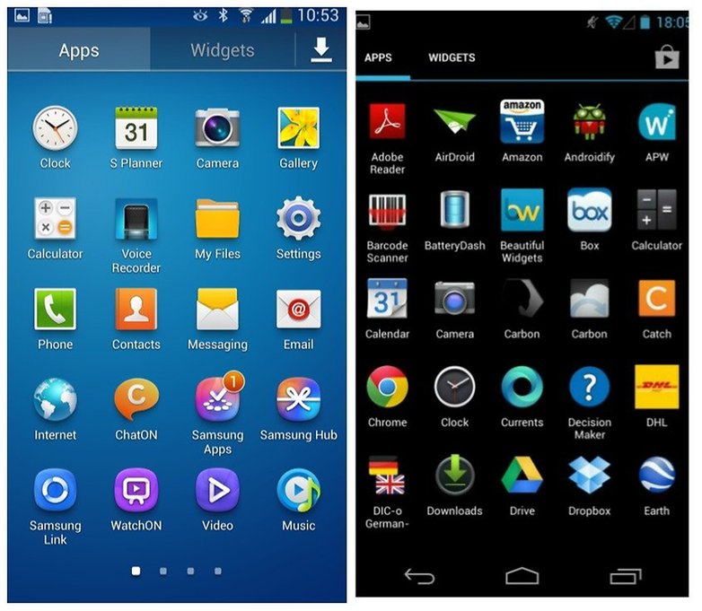 touchwiz android app gallery