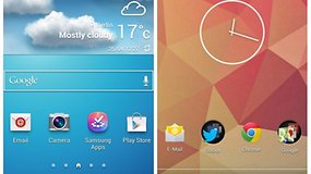 Samsung's Touchwiz Nature UX 2.0 vs. Stock Android 4.2: Which is Best?