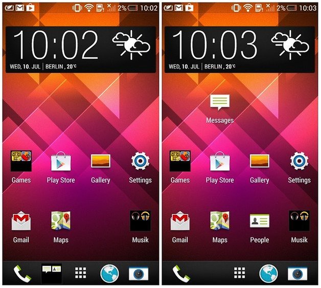 htc one android 4 2 2 homescreen
