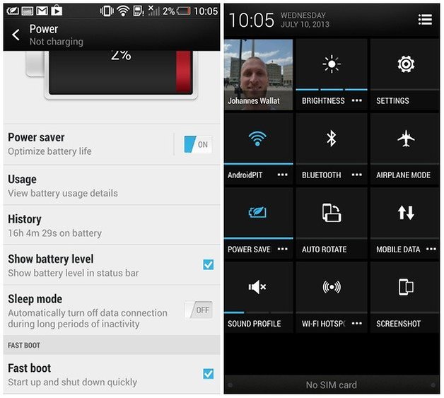 htc one android 4 2 2 settings