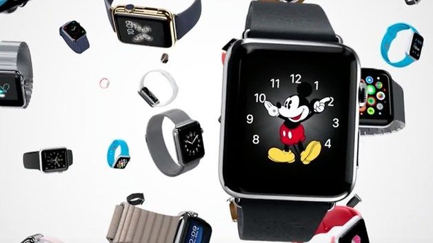 apple watch mickey mouse