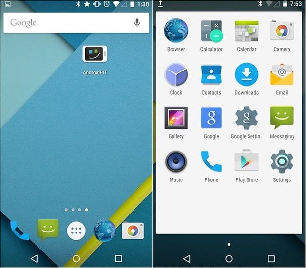 ANDROID 5.0, LOLLIPOP