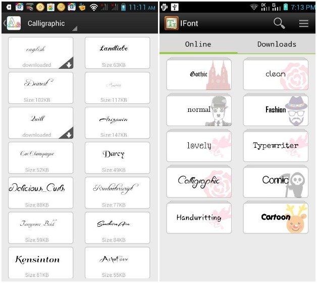 androidpit ifont