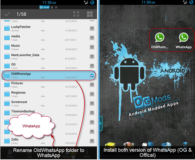 androidpit ogwhatsapp 4