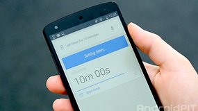 How to set timer hands-free with Google Now on Android