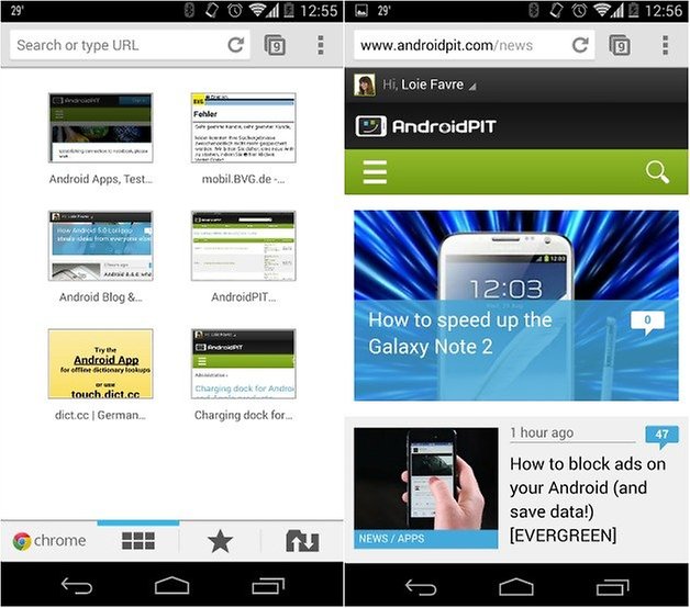 androidpit chrome browser 2