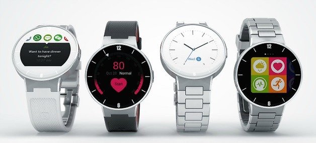 alcatel smartwatches watch
