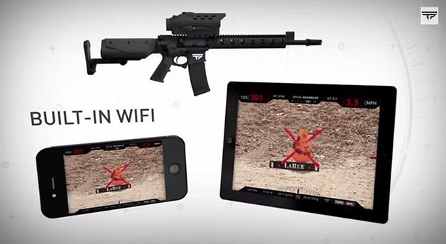 tracking point guns app