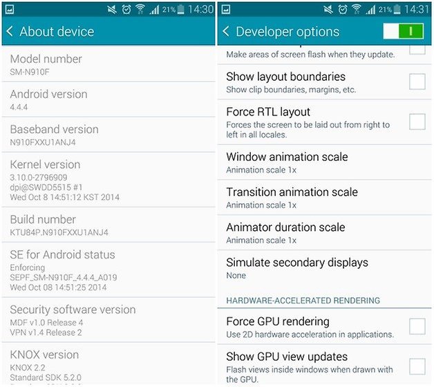 androidpit note 4 battery tips 5