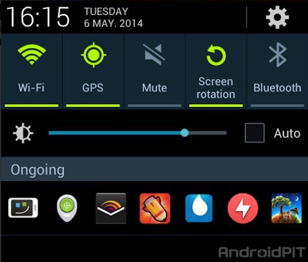 android bar launcher