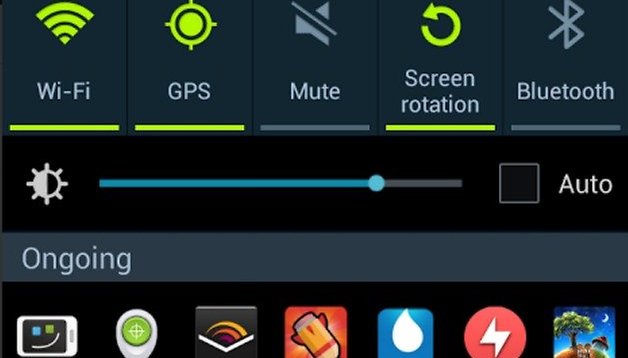 android bar launcher