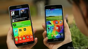 Comparatif : Samsung Galaxy Note 3 vs Galaxy S5