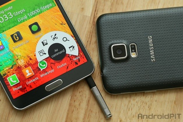 androidpit samsung galaxy s5 galaxy note 3 2
