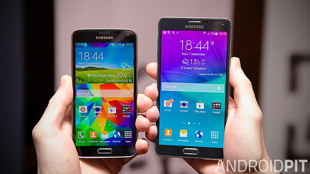 galaxy s5 note 4_teaser