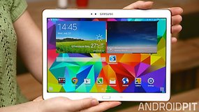 Samsung Galaxy Tab S 10.5 review: super thin and dazzling