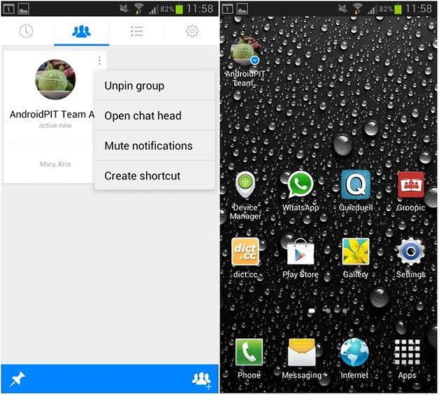 androidpit facebook messenger chat heads groups
