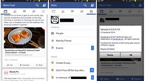 How to get the latest Facebook UI on your Android device (v.9.0+)