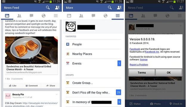 androidpit facebook version 9